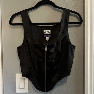 NWT Target Future Collective Corset Top